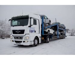 Автовоз MAN TGX + Blizzard 1.0