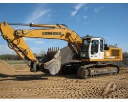 Гусеничный экскаватор Liebherr R944C, 2006г.в.