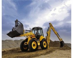 Экскаватор погрузчик New Holland В115В