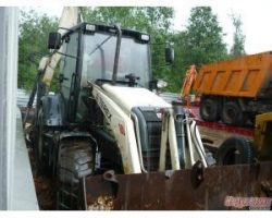 Экскаваторы-погрузчики Terex 860