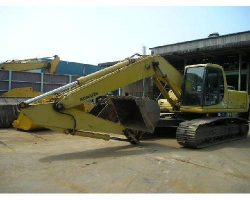 Гусеничный экскаватор KOMATSU PC220LC-6