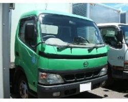 Предлагаем к продаже будки и рефрижераторы HINO (ХИНО) KK-XZU412 2004 г.