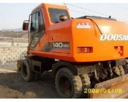 Колесный экскаватор DOOSAN S140W-V (ДУСАН)