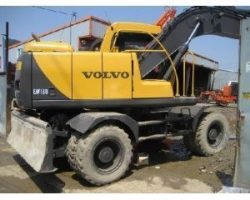 Продам колесный экскаватор VOLVO EW130 (ВОЛЬВО ЕВ130) 2003 г.