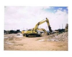 Экскаватор на гусеничном ходу Komatsu pc450lc-6