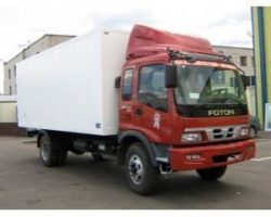 FOTON китайские грузовики 3-9 тн. Официальный дилер.