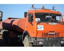 КДМ ЭД405 на шасси КамАЗ 53215