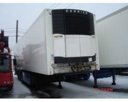 Полуприцеп рефрижератор SCHMITZ SKO24L CARRIER VECTOR 1800