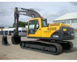 Гусеничный экскаватор VOLVO EC 210 BLC