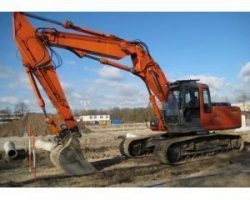 Гусеничный экскаватор Hitachi Zaxis 210LCK 2P boom