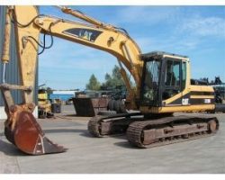 Гусеничный экскаватор CATERPILLAR 320BL