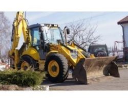 Экскаватор-погрузчик New Holland LB 115