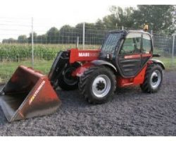 Телескопический погрузчик Manitou MT 732