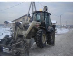 Экскаватор-погрузчик Terex 970