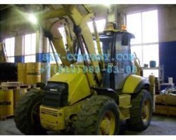 Экскаватор-погрузчик Komatsu WB97S-2