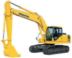 Экскаватор Komatsu PC200-7