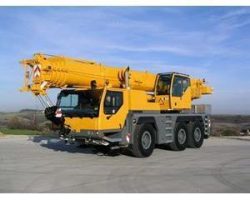 Автокран Liebherr LTM 1055-3.1