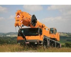 Автокран Liebherr LTM 1130-5.1