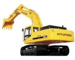 Гусеничный экскаватор HYUNDAI R450LC-7