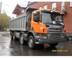 Самосвал SCANIA P380 8x4