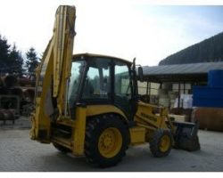 Экскаватор-погрузчик Komatsu WB 93 R-5