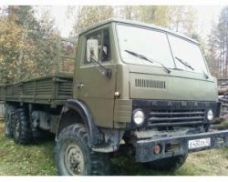 Камаз 4310(бортовой 6 метров)