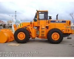 Фронтальный погрузчик Hyundai HL-35