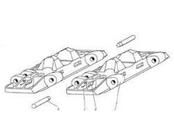 Звено гусеничное на ЭКГ продажа