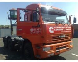 Седельный тягач КАМАЗ 6460 с двиг. Cummins L360