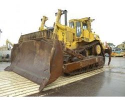 Бульдозер CAT D10N