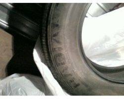 Продаю шины kumho radial 798 б/у 235/70R16 5шт.