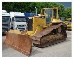 Бульдозер CATERPILLAR - D6N LGP