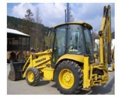 Экскаватор-погрузчик Komatsu WB 93 R-5