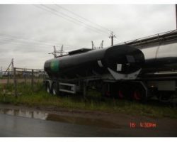 Полуприцеп-цистерна Crane Fruehauf(топливная)