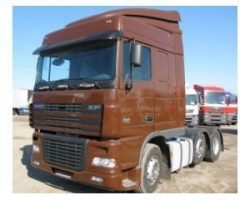 Тягач DAF XF 95.430. Год выпуска: 2006. Пробег: 502 900 км.