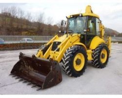 Экскаватор-погрузчик NEW HOLLAND LB 115 B