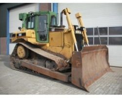 Бульдозер Caterpillar D6R STD