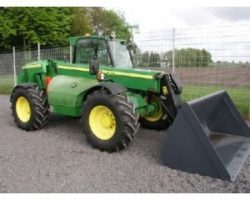 JOHN DEERE 3415 (погрузчик фронтальный)