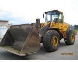 Фронтальный погрузчик VOLVO L120E