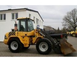 Фронтальный погрузчик Volvo L 45 B-TP