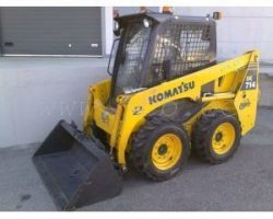 Мини погрузчик KOMATSU SK 714