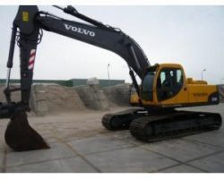 Гусеничный экскаватор Volvo EC240LC