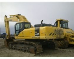 Гусеничный экскаватор Komatsu РС 400-7 2007 г.в.