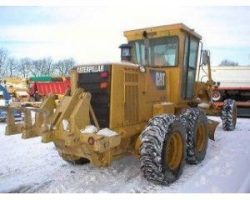 CATERPILLAR - 140 H (грейдер) Год — 2007!