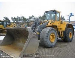 Фронтальный колесный погрузчик : Volvo L220E