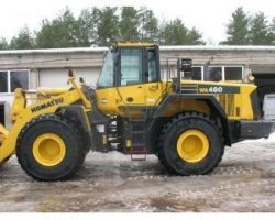 Komatsu WA480-6 Год выпуска:2008