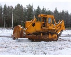 Гусеничный бульдозер Komatsu D355A-3