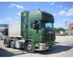 Седельный тягач SCANIA R124LA 6X2/4 NA420