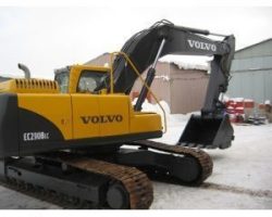 Гусеничный экскаватор Volvo EC290BLC