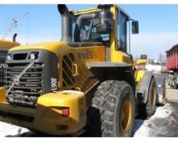 Фронтальный Погрузчик Volvo L90F